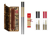 纹祥筷子笔